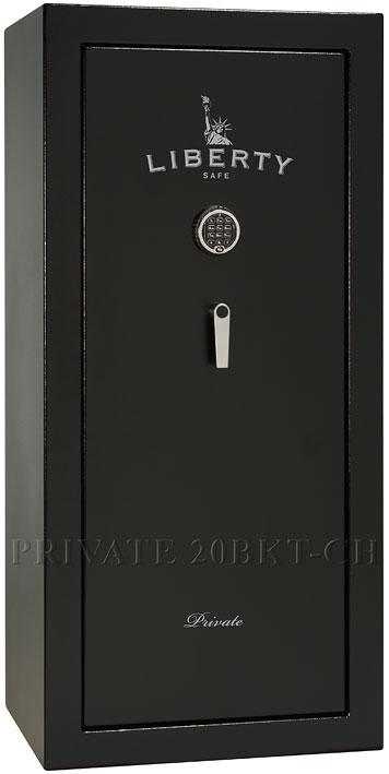 Сейф для оружия Liberty Private 20BKT-CH