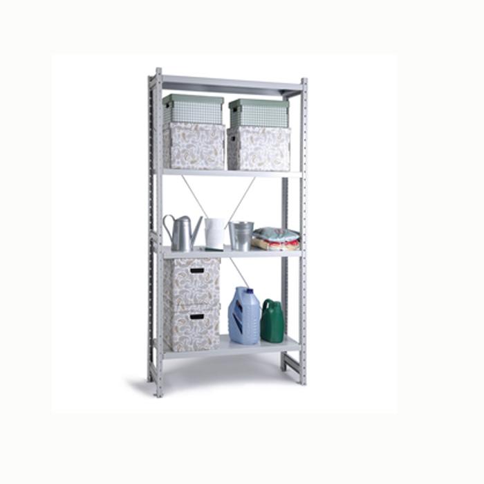 Стеллаж складской СКУ 1244 (2964) оцинк.рамы