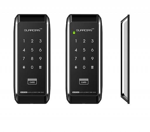 Накладной сенсорный замок с rfid карточками H-Gang Synс TR710