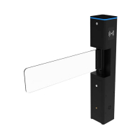 Распашная калитка SBT2000S (800) Black