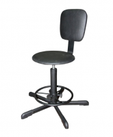 Стул винтовой со спинкой сложной формы СтПК-01