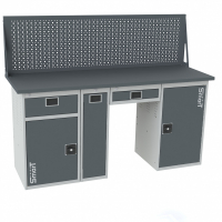 Верстак слесарный SMART 1760.1-1.P.Y.1.d