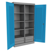 Шкаф металлический инструментальный 1800x1000x500 мм, Верстакофф TNC 182.4B.8S