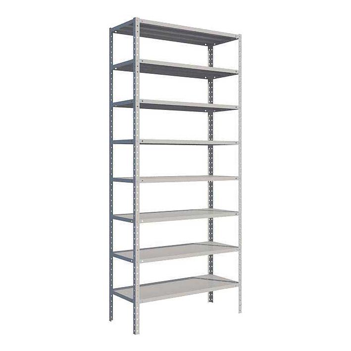 Стеллаж MS Standart 255x100x60 (8 полок)
