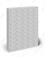 Шкаф металлический абонентский / камера хранения на 50 ячеек ША-50