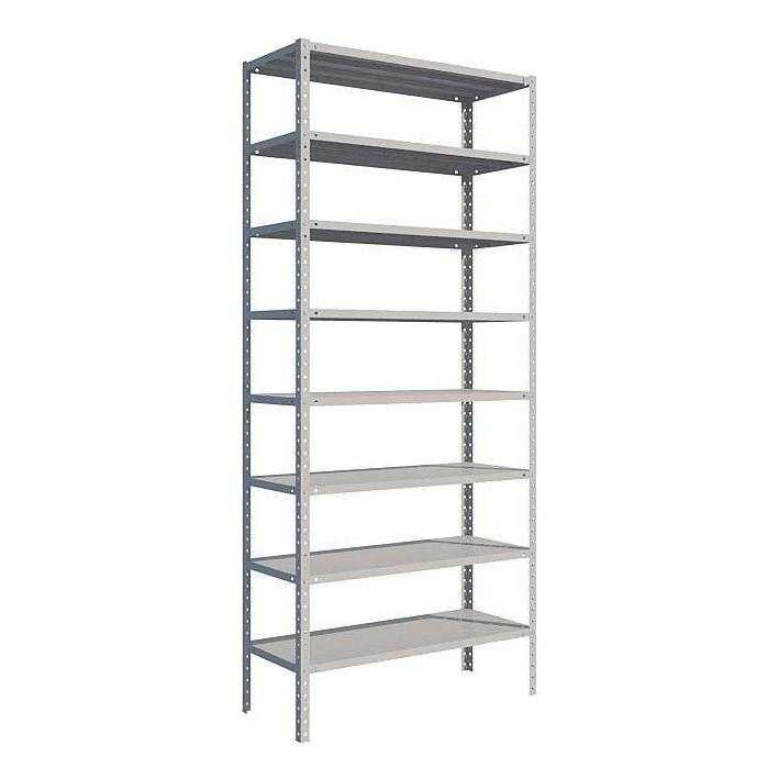 Стеллаж MS Standart 255x70x60 (8 полок)