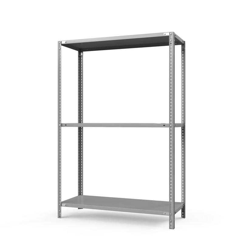 Стеллаж для архива MS Strong 2550x1000x300 (3 полки)