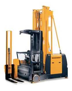 Узкопроходный электроштабелер EKX 515