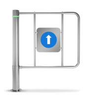 Калитка Oxgard K-15 реверсивная с заполнением, щит из нержавеющей стали