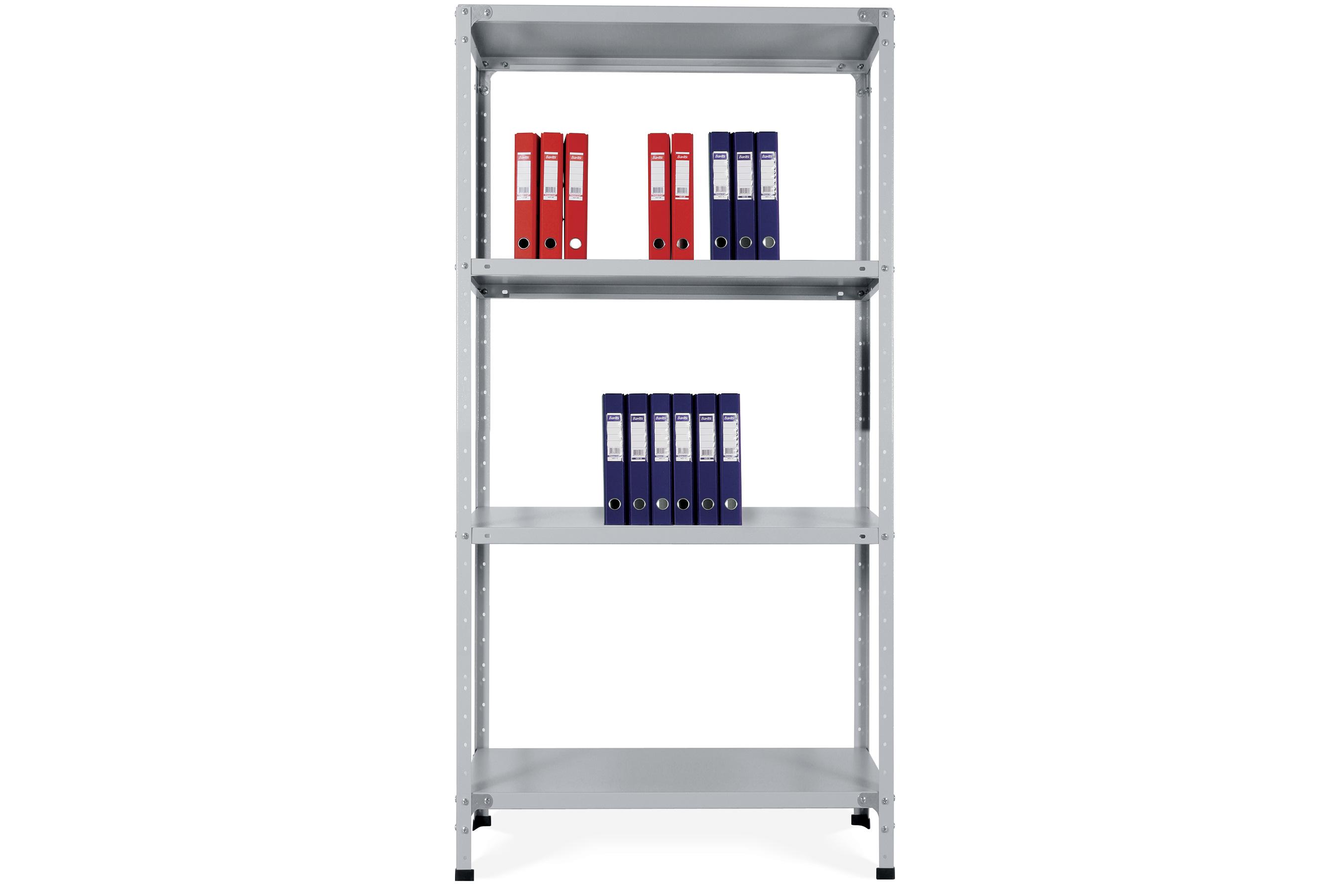 Стеллаж полочный для склада Cobalt 2000x1000x600 (4 полки) (150 кг нагрузка.)