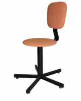 Стул сварщика СтСв-02 с круглым сиденьем