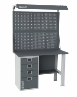 Верстак слесарный SMART 1280.4.S1.0.d2