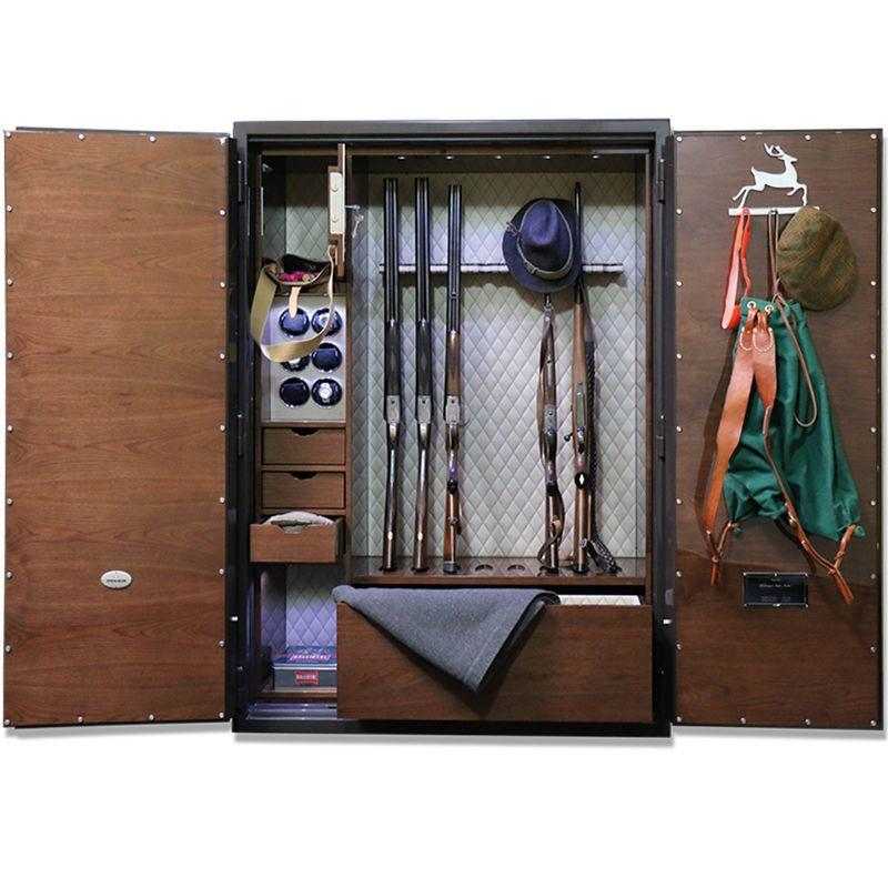 Взломостойкий сейф Stockinger GUN CABINET (brown varnish)