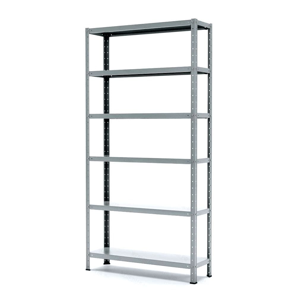 Стеллаж MS Standart 255x100x30 (6 полок)