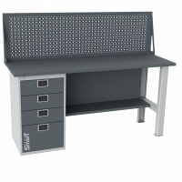 Верстак слесарный SMART 1760.4.S3.0.d